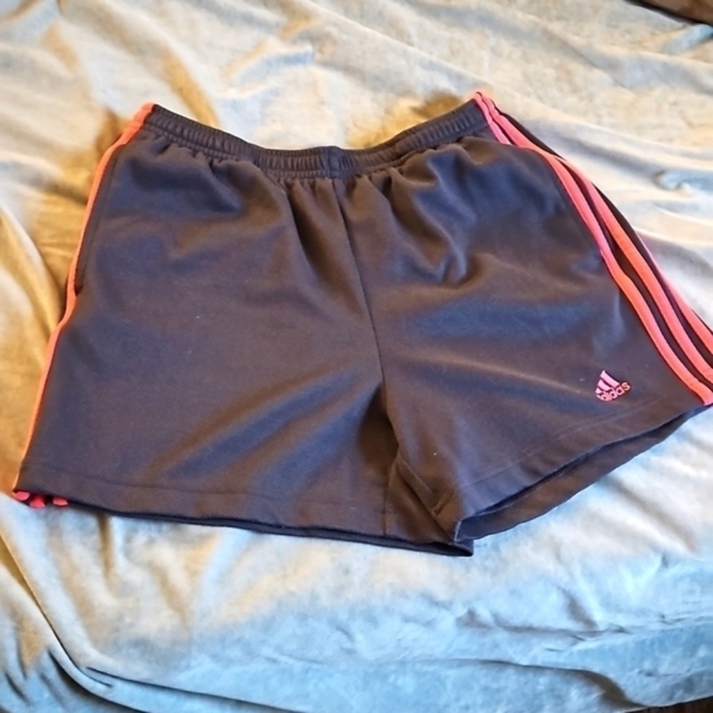 Small Adidas Running Shorts